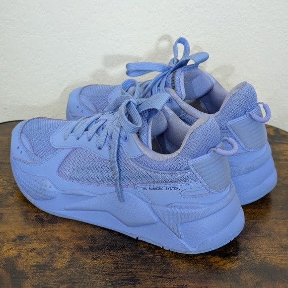 Puma RS-X Sneakers Monochrome Elektro Purple Women's 6.5 Running System - Picture 5 of 13